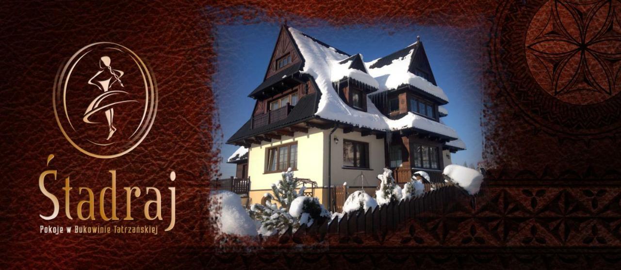 Stadraj Bukowina Tatrzańska Dış mekan fotoğraf